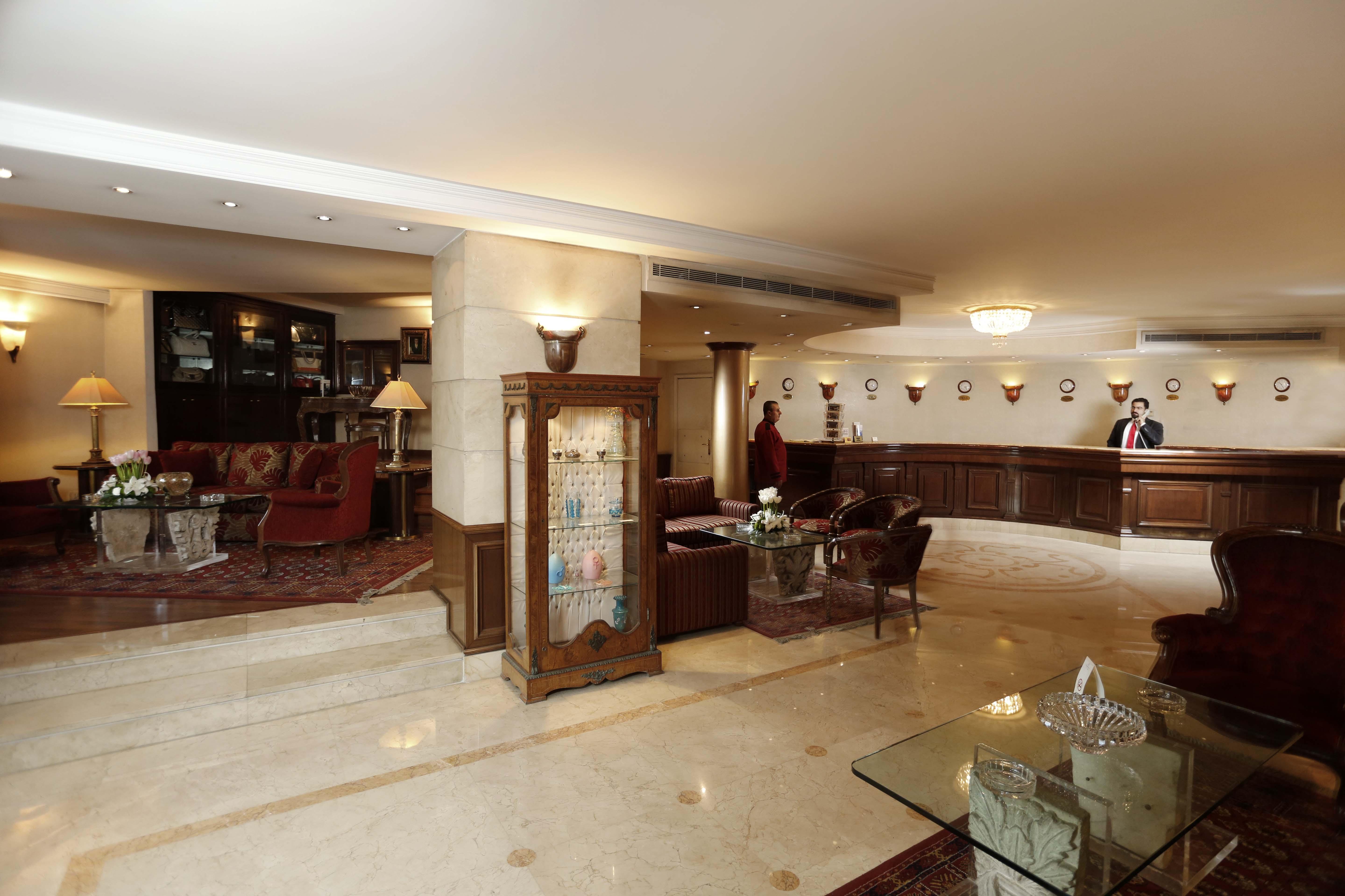 Bayview Hotel Bejrut Zewnętrze zdjęcie