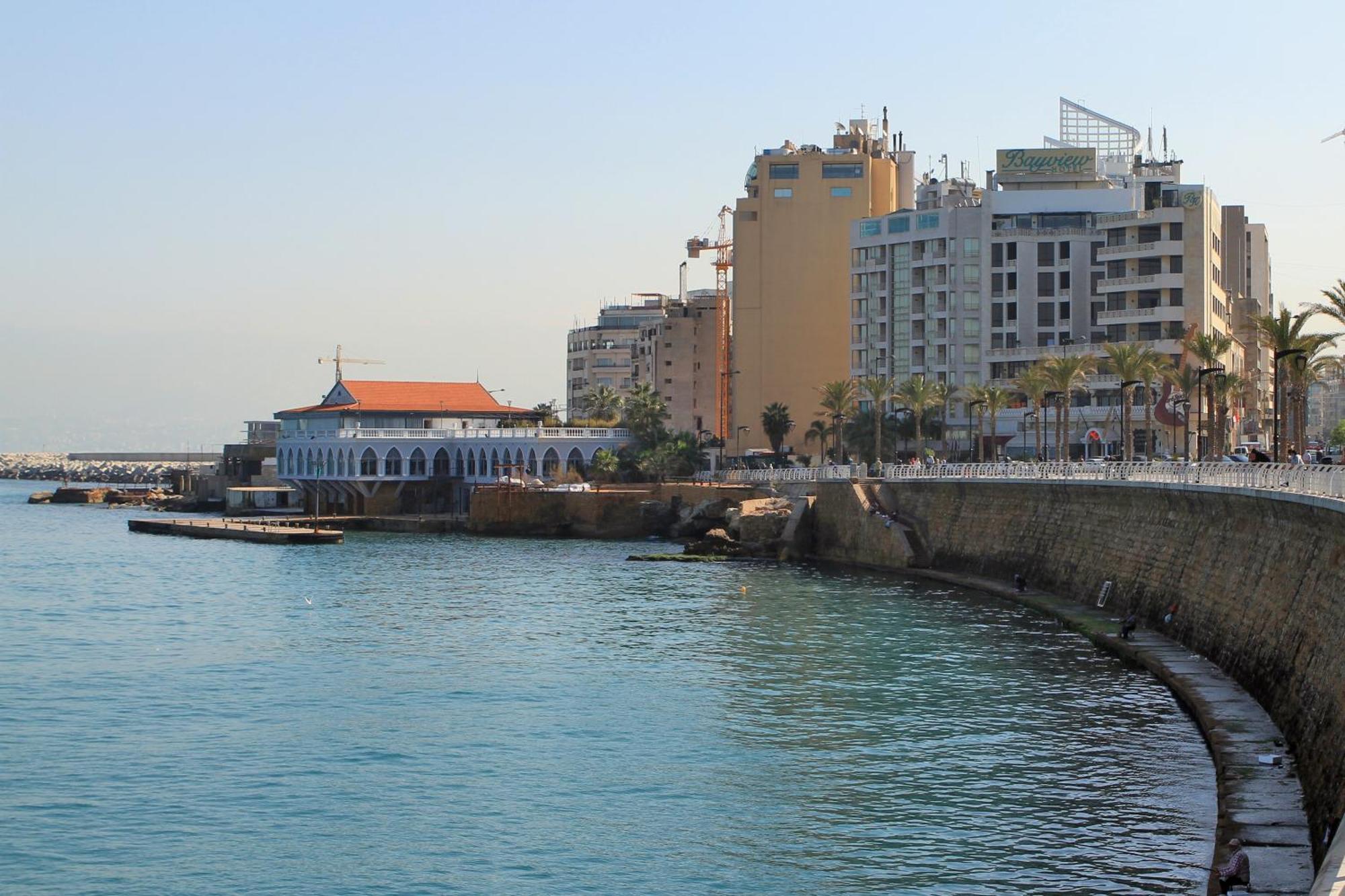 Bayview Hotel Bejrut Zewnętrze zdjęcie